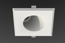 Sedap Atelier - SPOT ENCASTRE TIQAL 30e LED 350mA 3000K SPOT BLANC