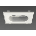 Sedap Atelier - SPOT ENCASTRE TIQAL DOUBLE LED 230V 2700K SPOT BLANC