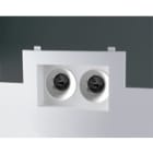 Sedap Atelier - IPL TBT 12-2 ENCASTRe 2 SPOTS BLANCS INCLUS PLATRE NATUREL