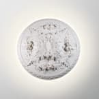 Sedap Atelier - APPLI ROSACE 62 BLANC MAT