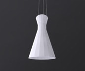 Sedap Atelier - SUSP AUDIO 1 BLANC MAT