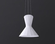 Sedap Atelier - SUSP AUDIO 2 BLANC MAT