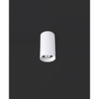 Sedap Atelier - PLAFONNIER TUBE 200 BLANC MAT