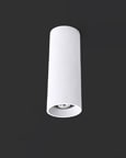 Sedap Atelier - PLAFONNIER TUBE 300 BLANC MAT