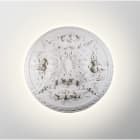 Sedap Atelier - ROSACE 62 BLANC MAT 1-10V