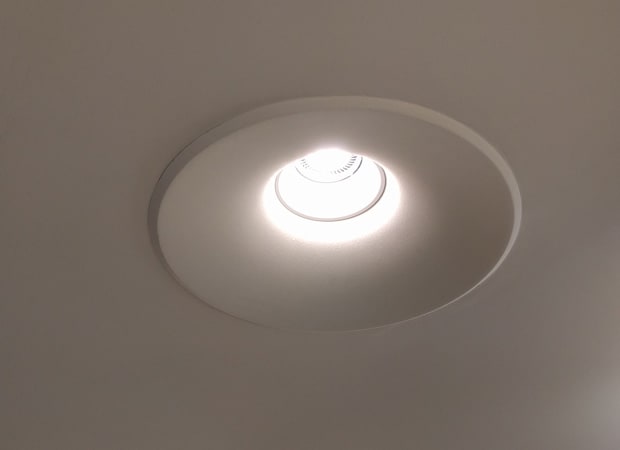 Sedap Atelier - PLAFONNIER DAG ROND LED COB 230V 2700K SPOT BLANC