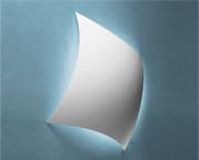 Sedap Atelier - APPLI VOILE PM PLATRE NATUREL