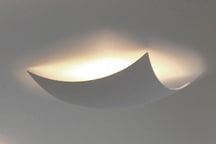 Sedap Atelier - PLAFONNIER VOILE PM PLATRE NATUREL