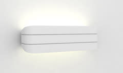 Sedap Atelier - APPLIQUE TROCADERO-30 LED PEINT BLANC MAT LED IRC90 3000K DIMMABLE DALI