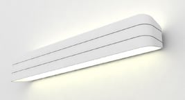Sedap Atelier - APPLIQUE TROCADERO-60 LED PLATRE NATUREL LED IRC90 3000K