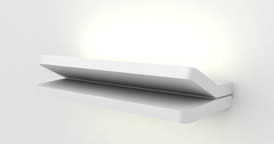 Sedap Atelier - APPLIQUE MERIDIEN-30 LED PEINT BLANC MAT LED IRC90 4000K DIMMABLE DALI