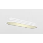 Sedap Atelier - SUSPENSION TROCADERO-60 PEINT BLANC MAT LED IRC90 2700K DIMMABLE DALI