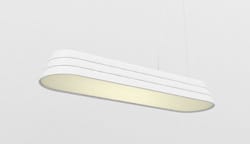 Sedap Atelier - SUSPENSION TROCADERO-60 PLATRE NATUREL LED IRC90 3000K DIMMABLE DALI