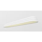 Sedap Atelier - SUSPENSION TROCADERO-90 PLATRE NATUREL LED IRC90 4000K DIMMABLE DALI