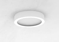 Sedap Atelier - COUPOLE-42 PLATRE NATUREL LED IRC80 3000K DIMMABLE 1-10V