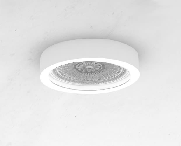 Sedap Atelier - COUPOLE-42 STYLE LED NEW PLATRE NATUREL