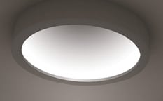 Sedap Atelier - COUPOLE-75 BLANC MAT LED IRC90 3000K DIMMABLE 1-10V