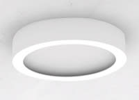 Sedap Atelier - COUPOLE-100 PLATRE NATUREL LED RGB-W