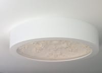 Sedap Atelier - COUPOLE-100 STYLE PLATRE NATUREL LED IRC90 3000K DIMMABLE DALI