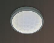 Sedap Atelier - COUPOLE-75 ORIGAMI PLATRE NATUREL LED IRC80 2700K