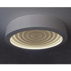 Sedap Atelier - COUPOLE-75 GOUTTE PLATRE NATUREL LED IRC80 3000K DIMMABLE DALI