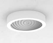 Sedap Atelier - COUPOLE-42 GOUTTE BLANC MAT LED IRC80 3000K DIMMABLE DALI