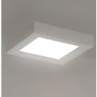 Sedap Atelier - PLAF CARRe PEINT. BLANC MAT