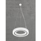 Sedap Atelier - SUSPENSION ANNEAU-80 BLANC MAT LED IRC90 2700K DIMMABLE 1-10V