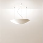 Sedap Atelier - SUSPENSION LED A CABLES PEINT BLANC MAT DIMMABLE 1-10V