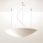 Sedap Atelier - SUSPENSION LED A CABLES D60 PLATRE NATUREL DIMMABLE PUSHDIM