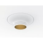 Sedap Atelier - ENCASTRE TROCADERO LED COB PLATRE NATUREL DIMMABLE 1-10V IP44