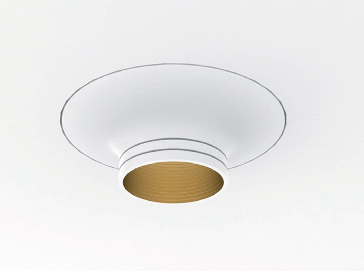Sedap Atelier - ENCASTRE TROCADERO LED COB PLATRE NATUREL