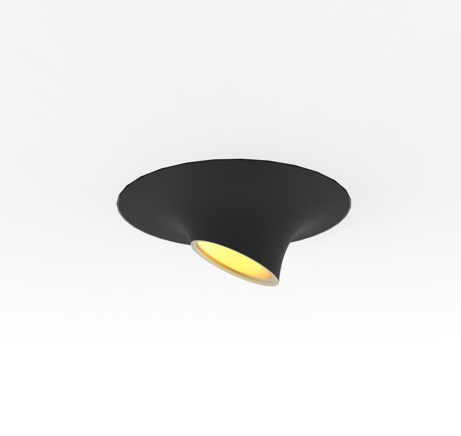 Sedap Atelier - ENCASTRE TRAPPE ANGLE LED COB PLATRE NATUREL