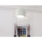 Sedap Atelier - SUSPENSION RUCHE LED MM PEINT BLANC MAT DIMMABLE DALI