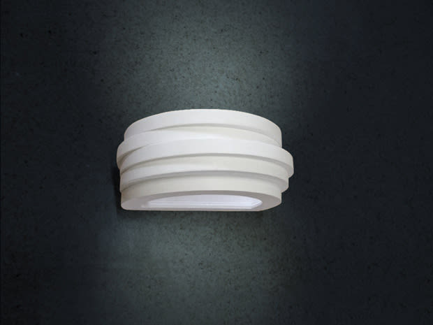 Sedap Atelier - APPLIQUE RUCHE LED PLATRE NATUREL