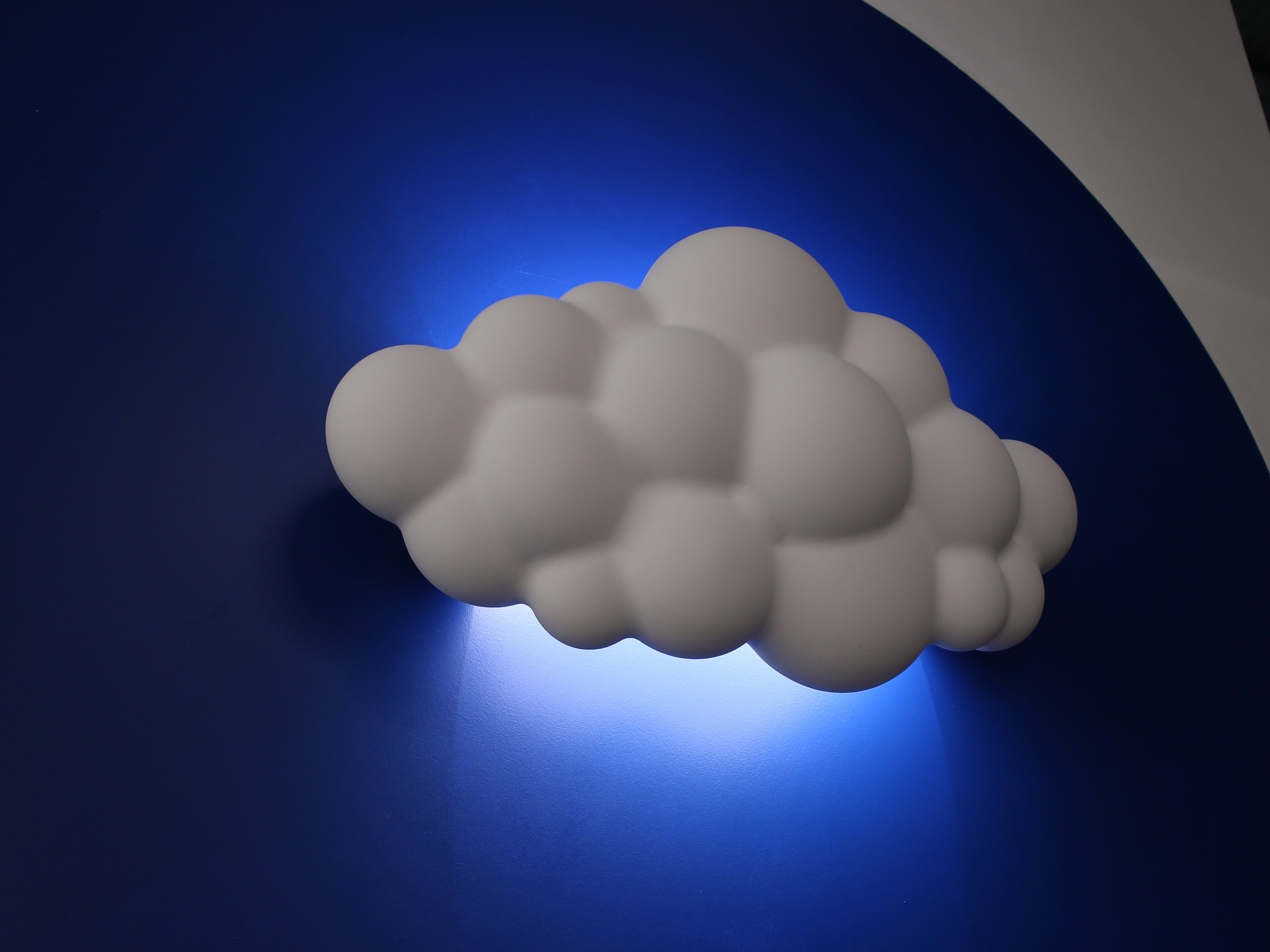 Sedap Atelier - APPLIQUE NUAGE PLATRE NATUREL LED IRC90 4000K DIMMABLE DALI