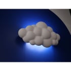 Sedap Atelier - APPLIQUE NUAGE PEINT BLANC MAT G9
