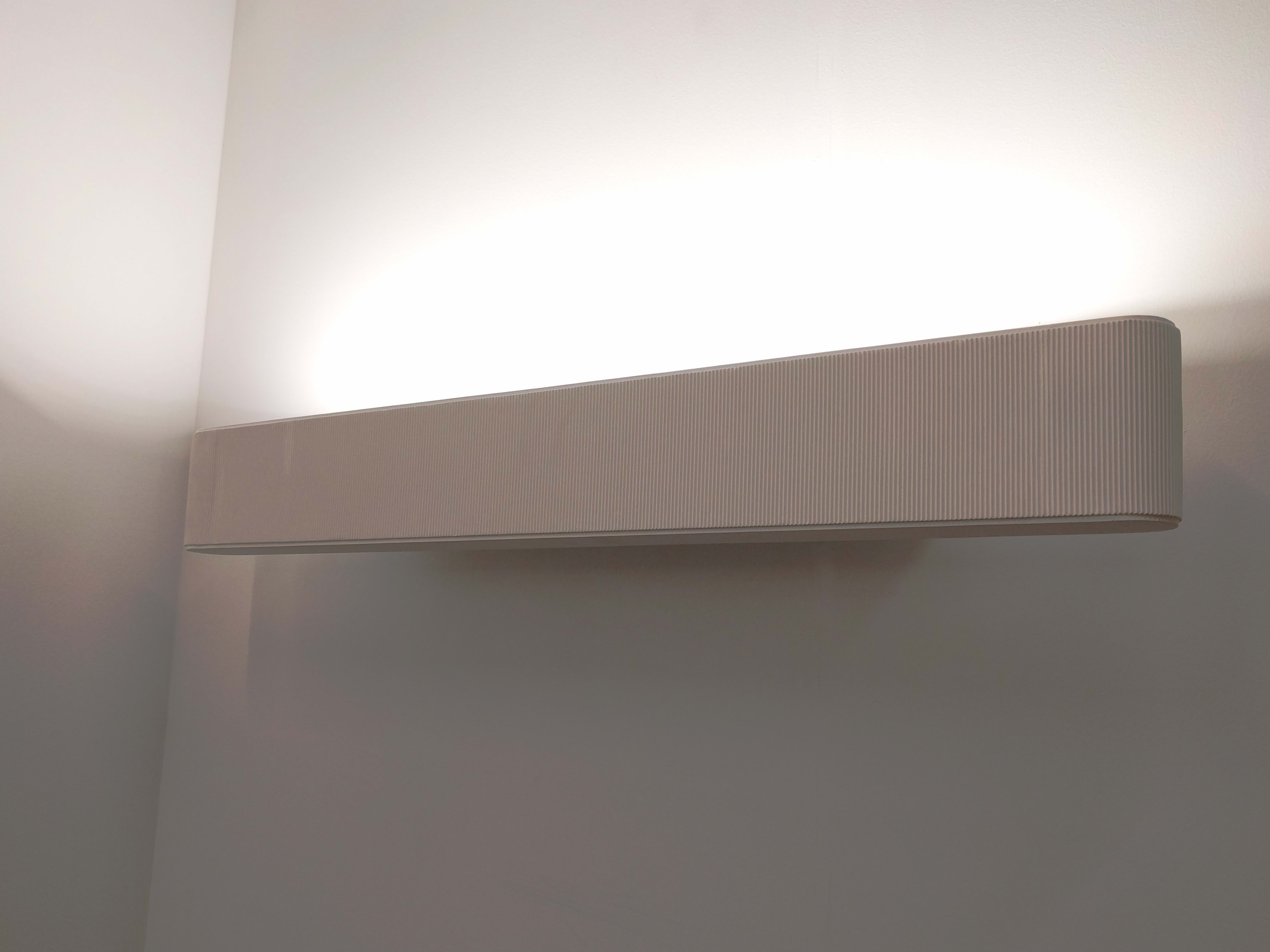 Sedap Atelier - APPLIQUE 3265 SIMPLE VERTICAL PEINT BLANC MAT LED IRC90 3000K