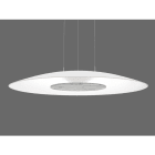 Sedap Atelier - SUSPENSION ASTRE LED PLATRE NATUREL DIMMABLE PUSHDIM
