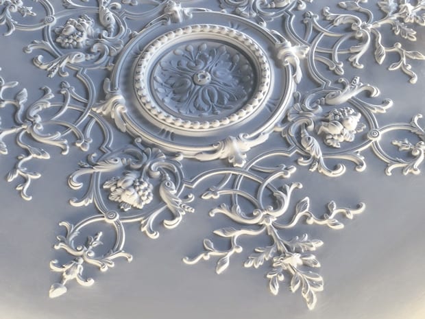 Sedap Atelier - SUSPENSION COUPOLE-100 RIVOLI PEINT BLANC MAT LED IRC90 3000K DIMMABLE 1-10V