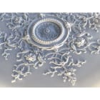 Sedap Atelier - SUSPENSION COUPOLE-100 RIVOLI PEINT BLANC MAT LED IRC90 3000K DIMMABLE 1-10V