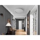 Sedap Atelier - PLAFONNIER COUPOLE-100 RIVOLI PLATRE NATUREL RGB-W