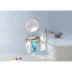 Sedap Atelier - ENCASTRE MIROIR ROND D80 PLATRE NATUREL DIMMABLE DALI