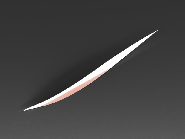 Sedap Atelier - ENCASTRE LUCIO PLATRE NATUREL 2700K DIMMABLE DALI