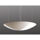 Sedap Atelier - SUSPENSION LED A CABLES D120 PEINT BLANC MAT LED DIMMABLE 1-10V