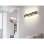 Sedap Atelier - APPLIQUE SIMPLE VERTICAL DBLE FLUX PLATRE NATUREL LED IRC90 3000K