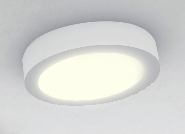 Sedap Atelier - COUPOLE-30 LISSE  PEINT BLANC MAT