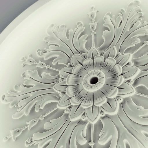 Sedap Atelier - COUPOLE-60 STYLE PLATRE NATUREL