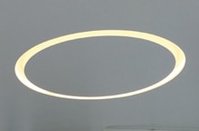 Sedap Atelier - MICRO BLADE CIRCLE 75 - AVEC DISSIPATEUR ALU 260 CM - SANS eQUIPEMENT