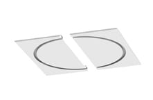 Sedap Atelier - MICRO BLADE CIRCLE 150 - 2 700 K - 95 W - 9 900 lm DIMMABLE DALI